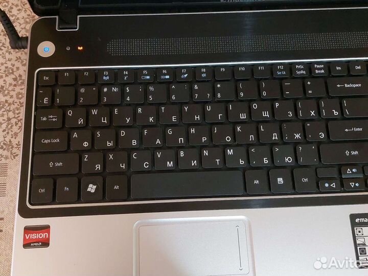 Ноутбук emachines E640G