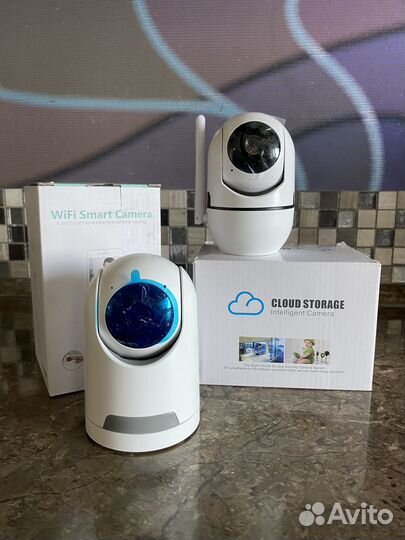 Видео няня- Wi-Fi камера видеонаблюдения 5мп/2пм