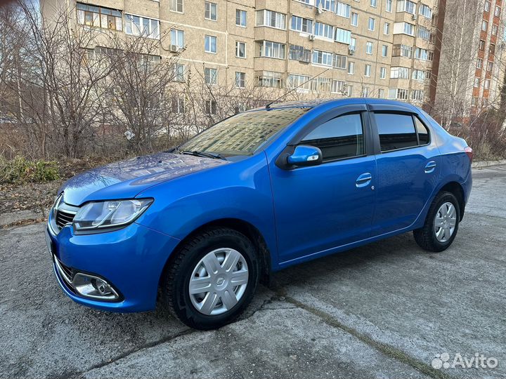 Renault Logan 1.6 МТ, 2016, 112 775 км