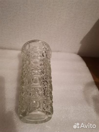 Хрустальная ваза для цветов