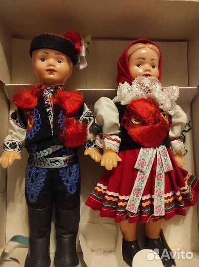 Кукла винтаж