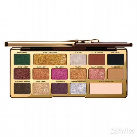 Палитра теней Too Faced Chocolate Gold