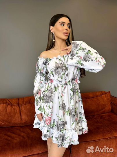 Платье летнее женское 44 46