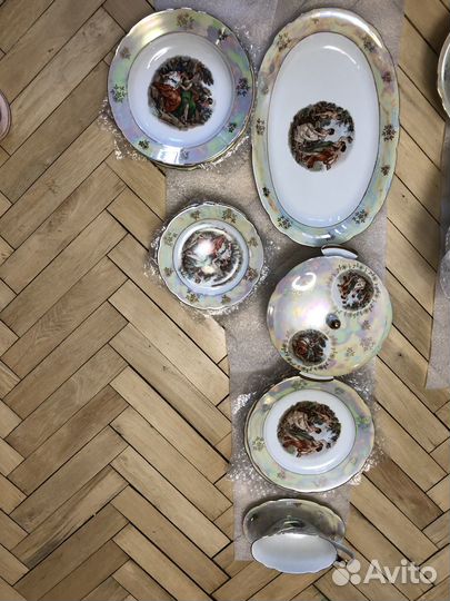 Столовый сервиз гдр