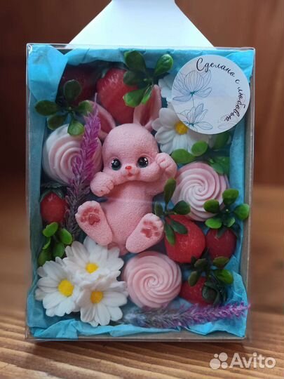 Мыло ручной работы