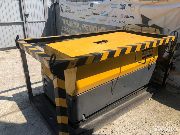 Дизельный компрессор atlas copco xas 47