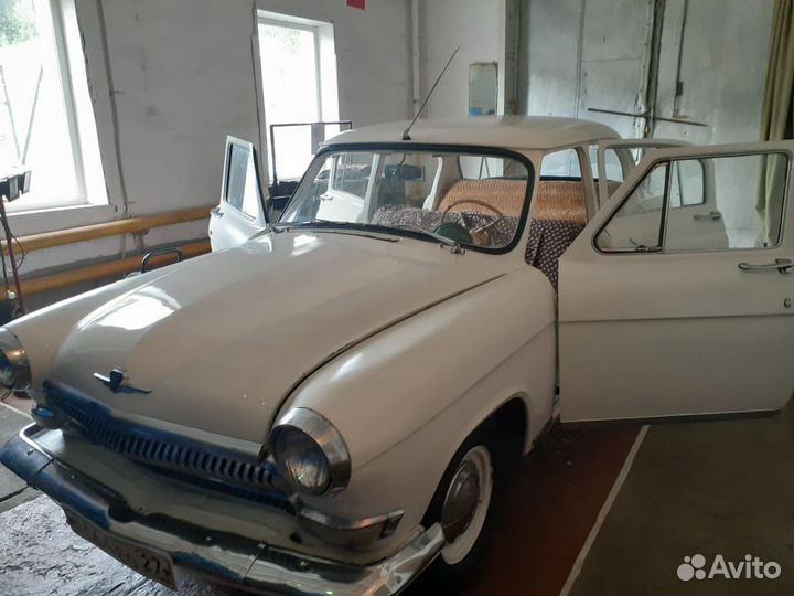 ГАЗ 21 Волга 2.4 МТ, 1968, 90 000 км