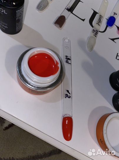 Гель лак пакетом