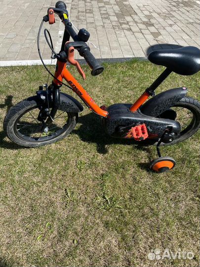 Велосипед btwin 14