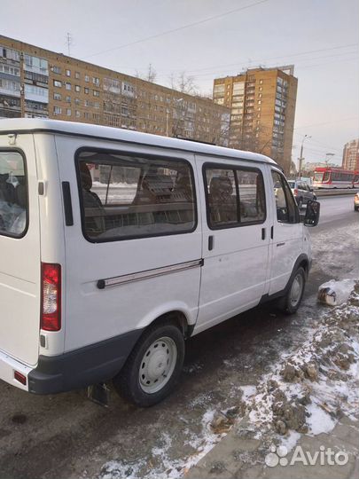 Заказ газели. Вахта