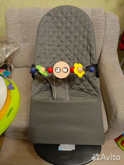 Шезлонг детский