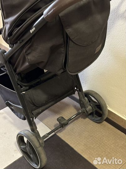 Прогулочная коляска carello bravo