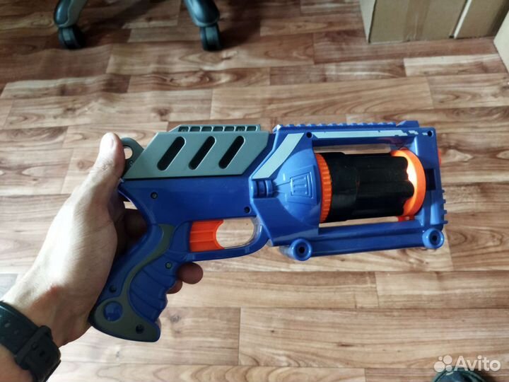Бластер nerf