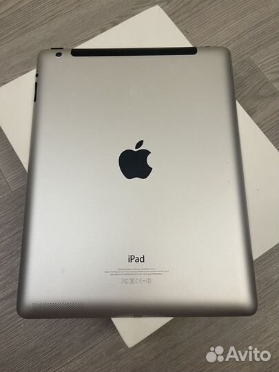 iPad 4 64gb wi fi cellular