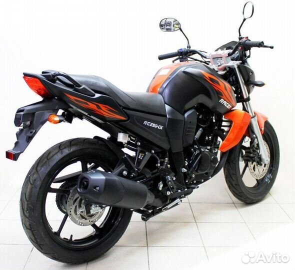 Мотоцикл racer RC250CK Nitro