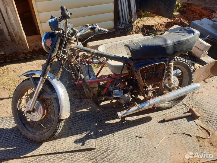 Мотоциклы Иж Юпитер на запчасти