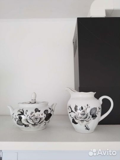 Кофейный и чайный сервизы вербилки СССР