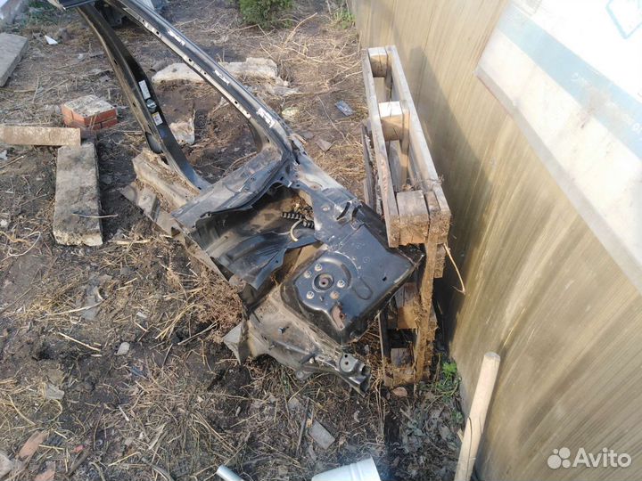 Стойка кузова левая Honda accord 8 CU 2