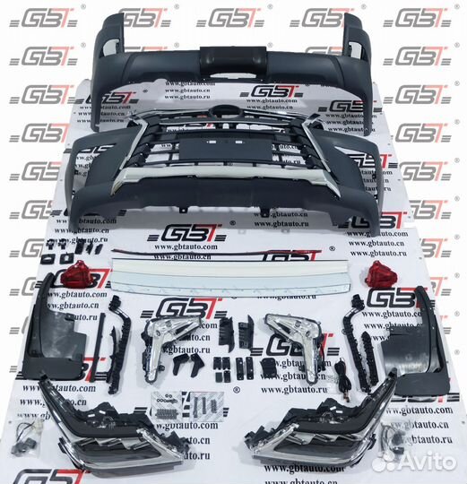 Lexus LX570 2008-2015 Мини рестайлинг 2016+ G4YM1