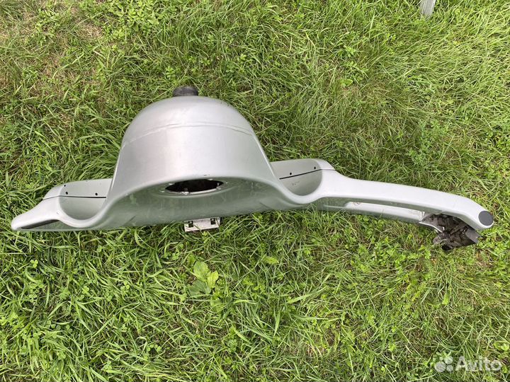 Крепление запаски Taureg