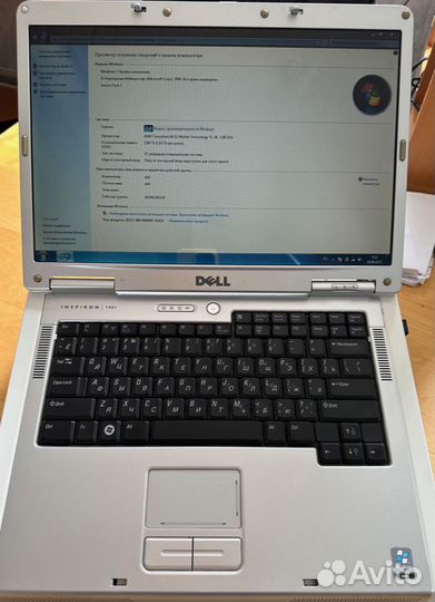 Ноутбук Dell inspiron 1501