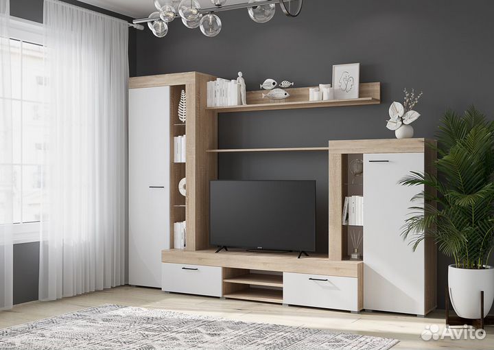 Гостиная. Стенка. Тумба под тв