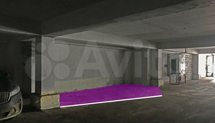 Машиноместо, 15 м²