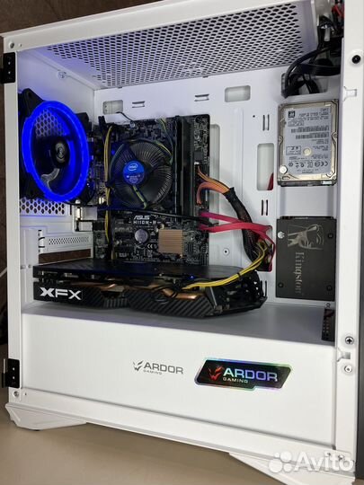 Игровой компьютер i3/RX590