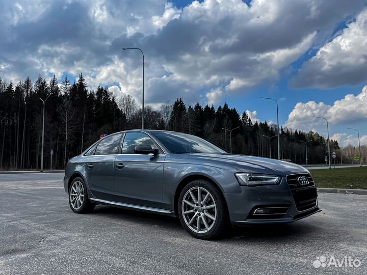 Аренда Audi A4