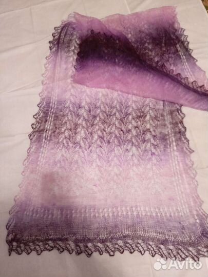 Шарфы и палантины, пуховые