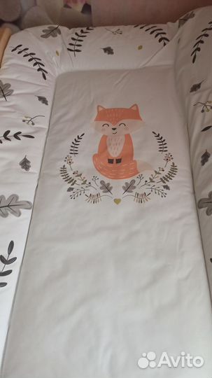 Матрасик для пеленального столика 70х50