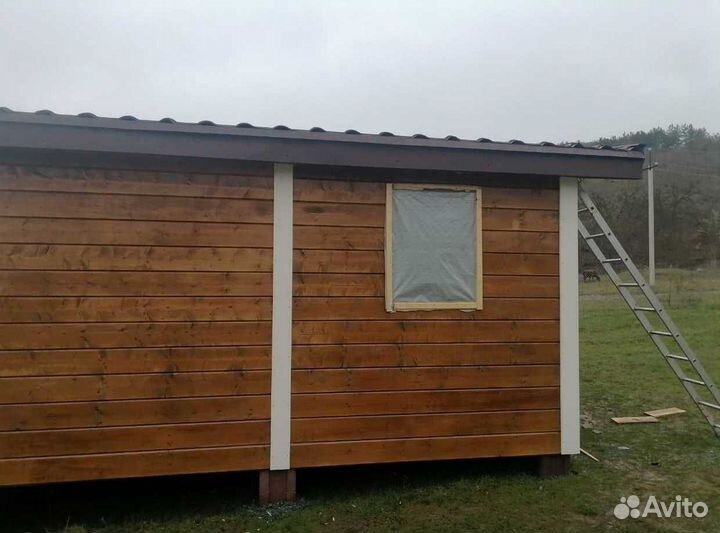 Дачный домик под ключ
