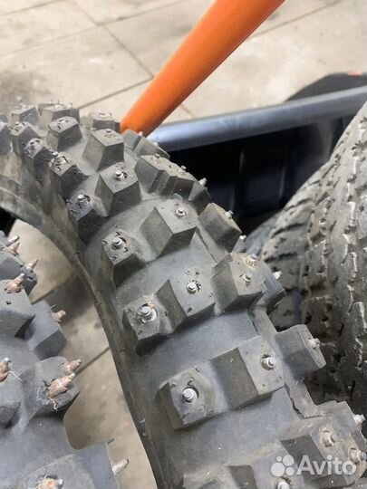 Покрышки зимние на эндуро