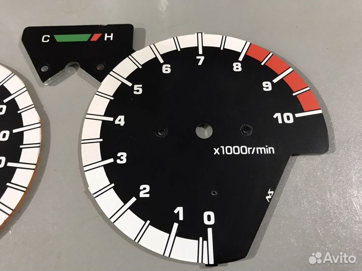 Шкалы приборной панели yamaha xtz 750 super tenere