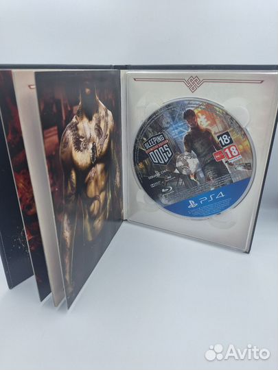 Sleeping Dogs Definitive Edition PS4 (б/у, англ.)