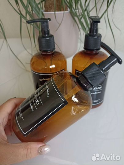 Набор дозаторов для ванной