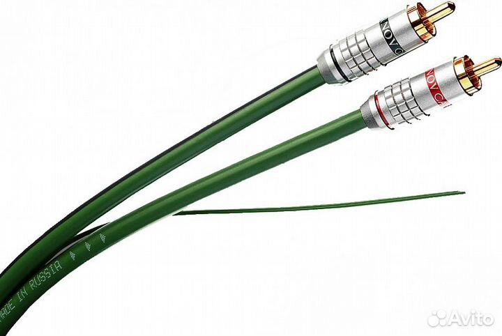 Аналоговый Кабель 2xRCA - 2xRCA Tchernov 0.62m