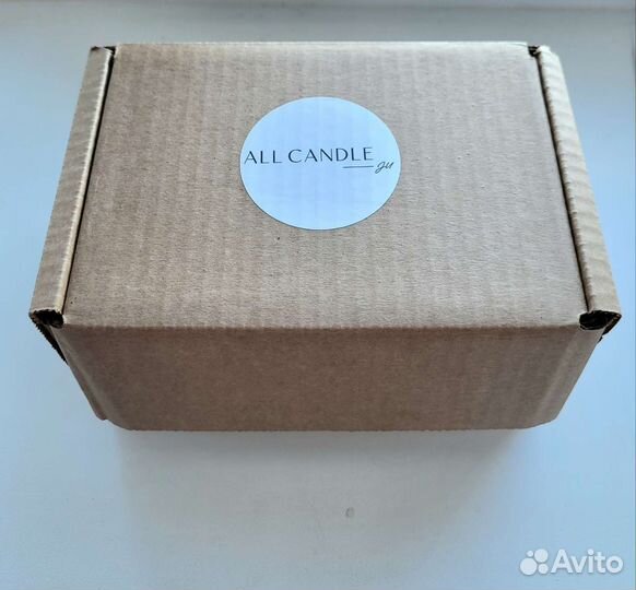 Ароматическая свеча all candle