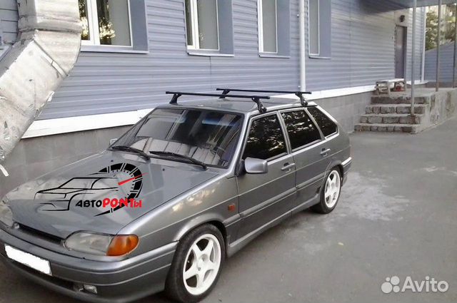 Багажник на Водостоки новый заводской