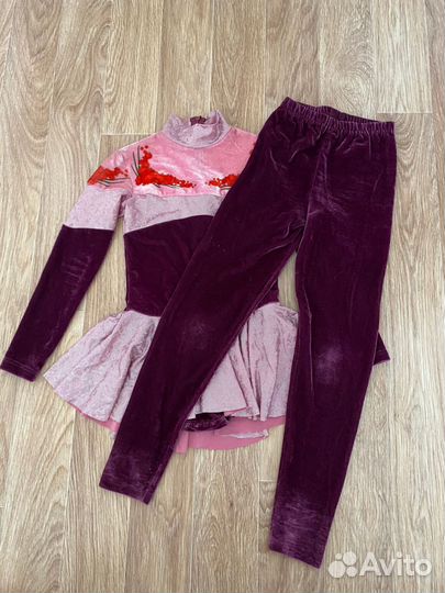 Костюм для фигурного катания 128