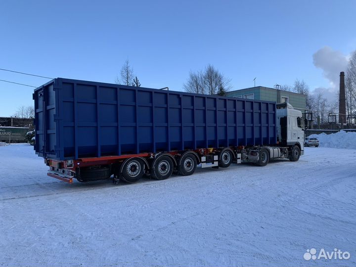 Водитель категории Е Ломовоз