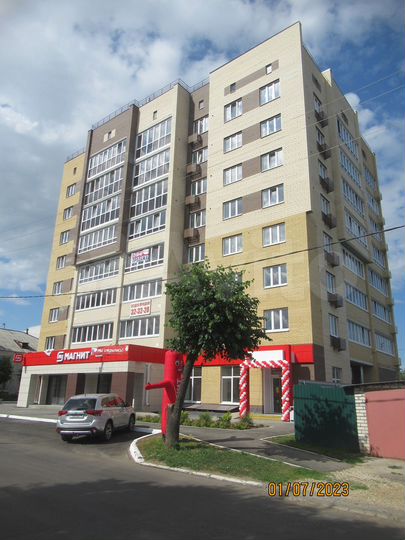 3-к. квартира, 92,8 м², 3/8 эт.