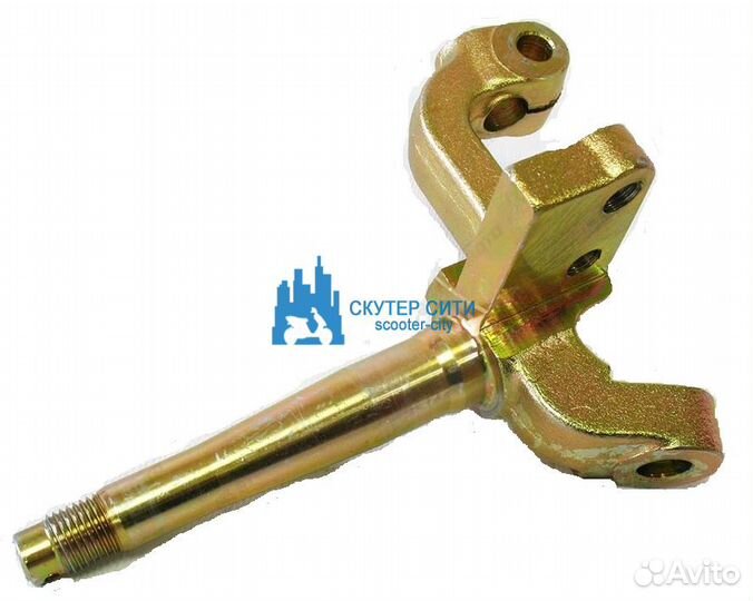 Кулак поворотный левый Stels ATV 100RS / Jam-100