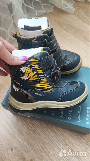 Ботинки geox 27