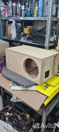 Короб для сабвуфера 10