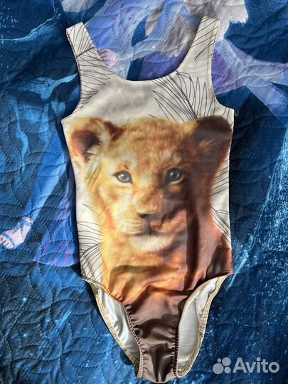 Купальник для девочки 104