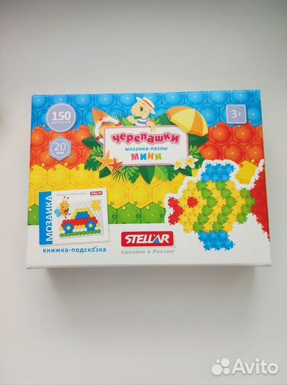 Мозаика мини детская