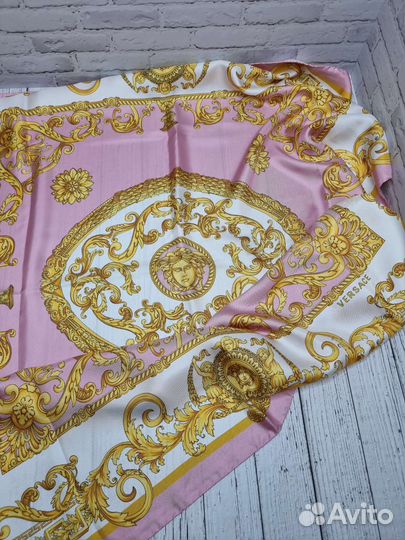 Шелковый Платок Versace 90*90 оригинал