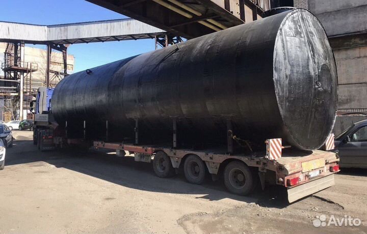 Горизонтальные Резервуары, Емкости, Бак 60м3