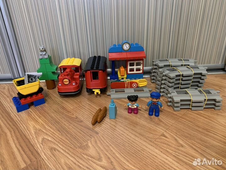 Lego duplo 10874 Поезд на паровой тяге